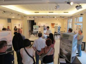 Razstava natečajnih elaboratov_brv čez Sočo (Foto N. Humar, Z. Štanta)